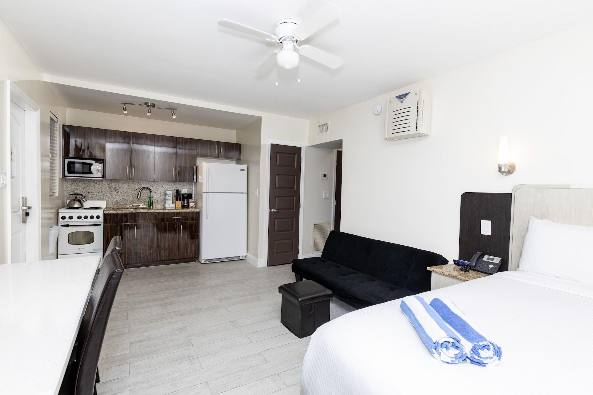 Caribbean Resort Suites Голливуд Экстерьер фото