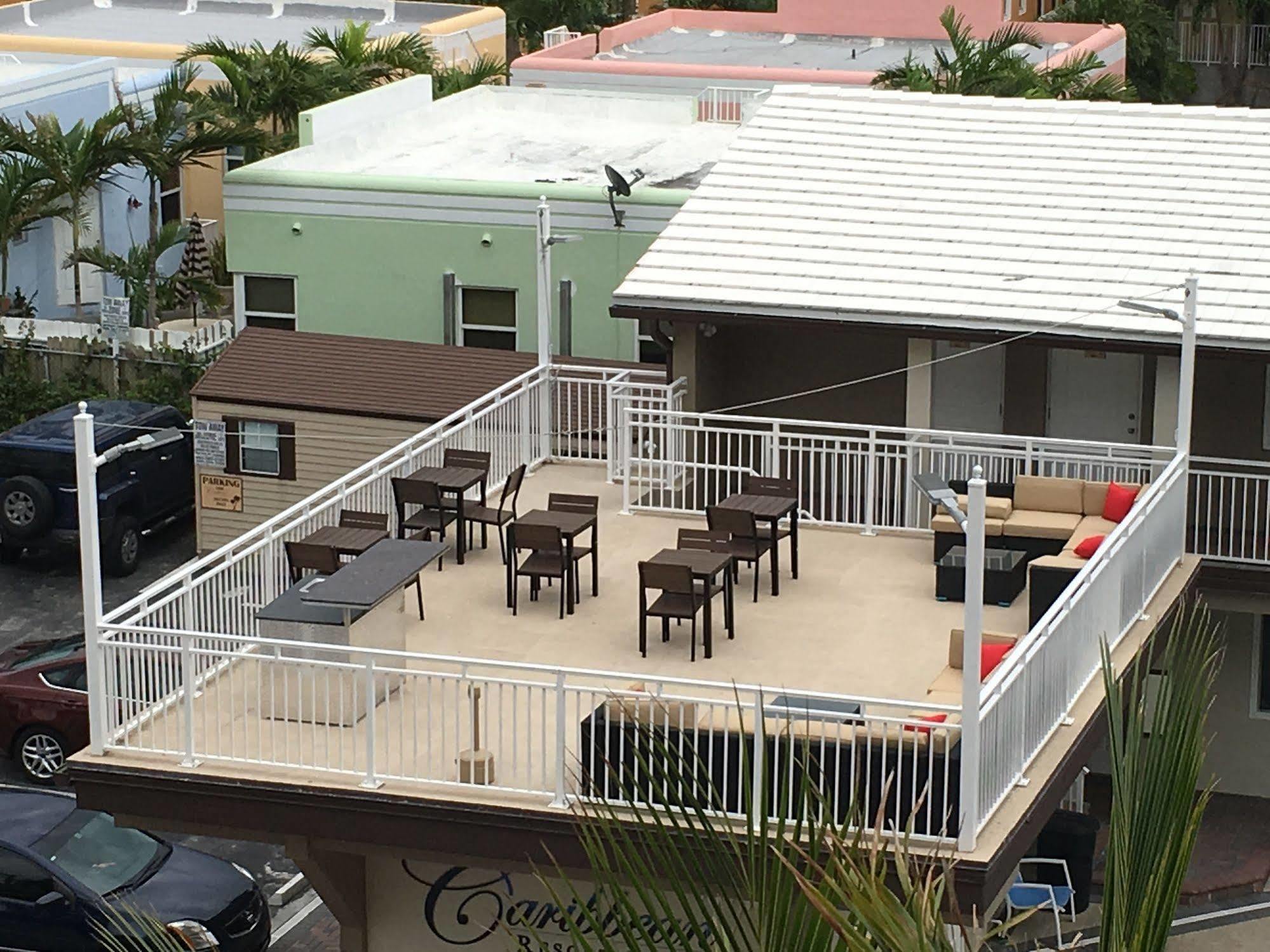 Caribbean Resort Suites Голливуд Экстерьер фото