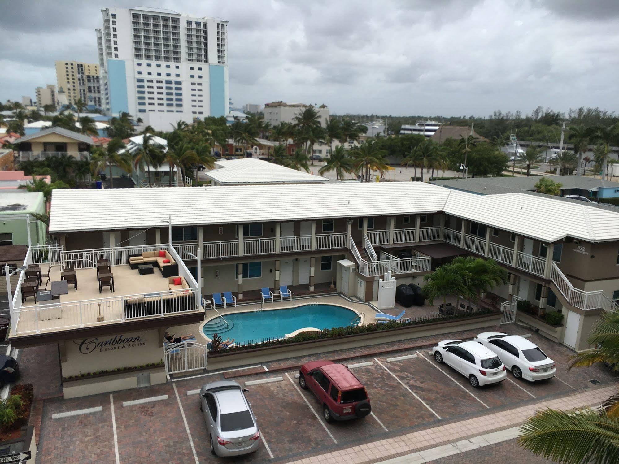 Caribbean Resort Suites Голливуд Экстерьер фото