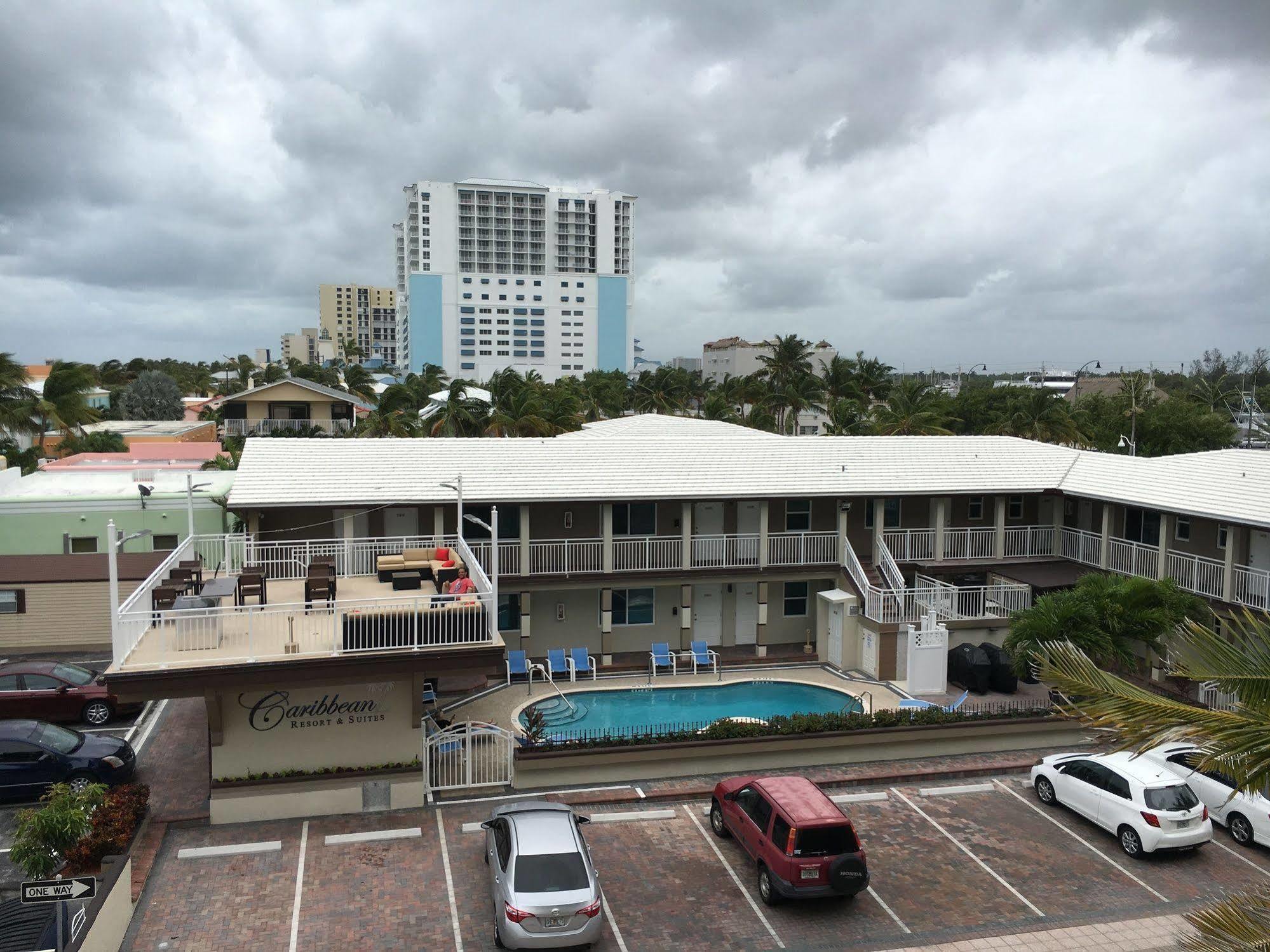 Caribbean Resort Suites Голливуд Экстерьер фото